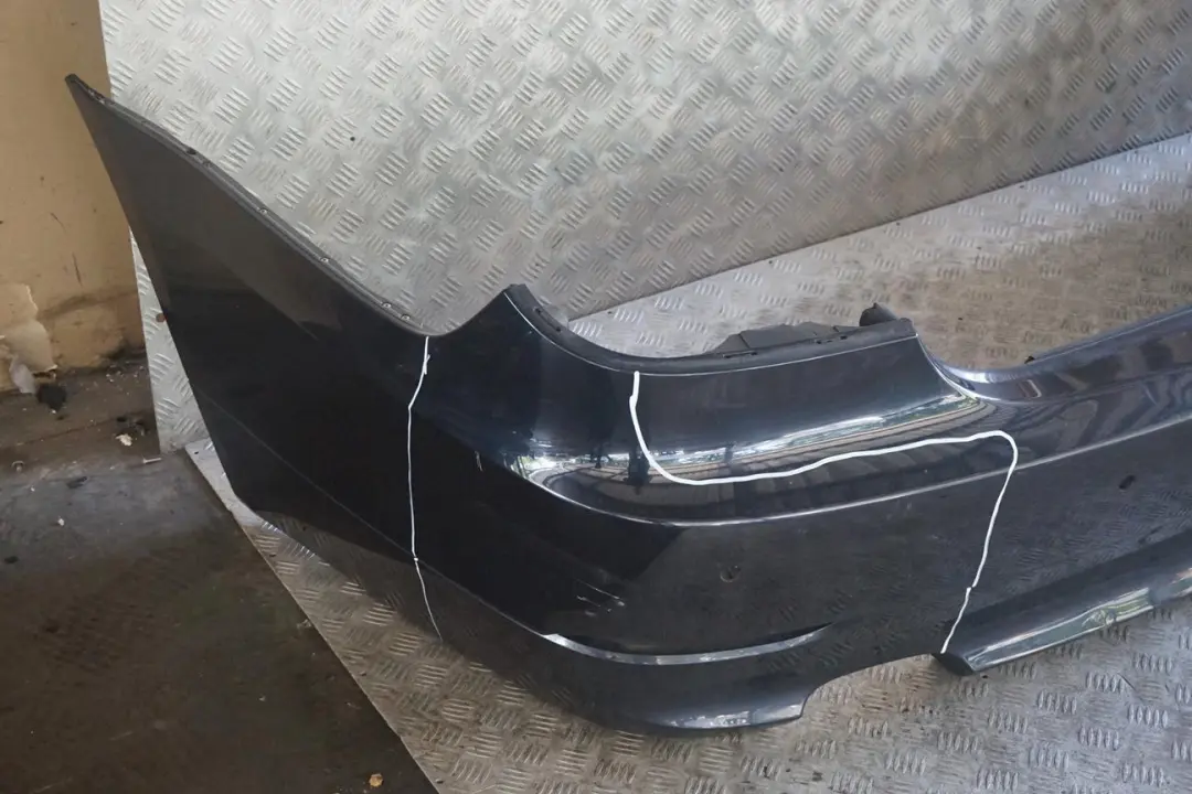 BMW E60 LCI Zderzak tylny tył Monacoblau - SKU 0422349-MB - Numer Części 0422349