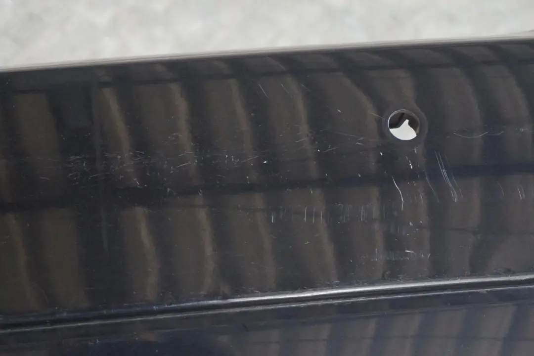 BMW E60 LCI Zderzak tylny tył Monacoblau - SKU 0422349-MB - Numer Części 0422349