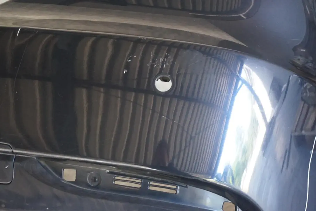 BMW E60 LCI Zderzak tylny tył Monacoblau - SKU 0422349-MB - Numer Części 0422349