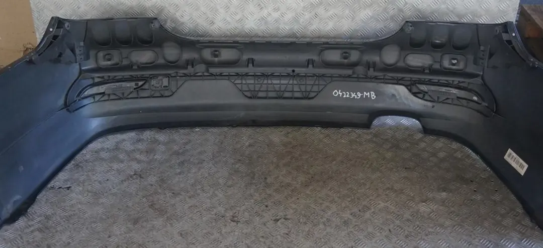 BMW E60 LCI Zderzak tylny tył Monacoblau - SKU 0422349-MB - Numer Części 0422349