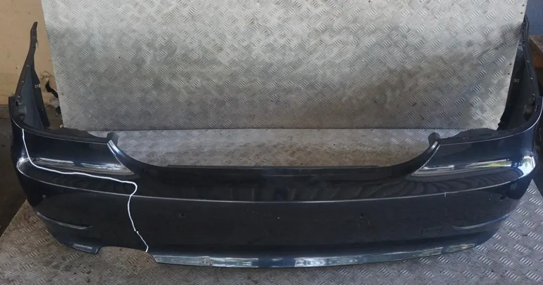 Zderzak tylny tył Monacoblau do BMW E60 LCI o numerze 0422349 BMW E60 LCI Zderzak tylny tył Monacoblau - SKU 0422349-MB - Numer Części 0422349