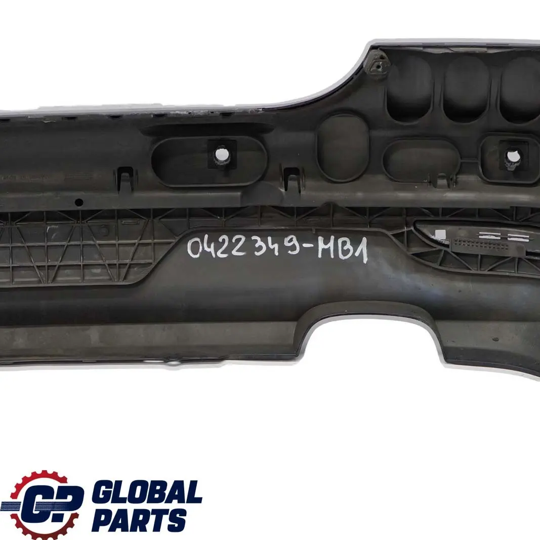 BMW 5 Series E60 LCI 1 Saloon Rear Bumper PDC Monacoblau Monaco Blue - A35 - SKU 0422349-MB1 - Part number 0422349