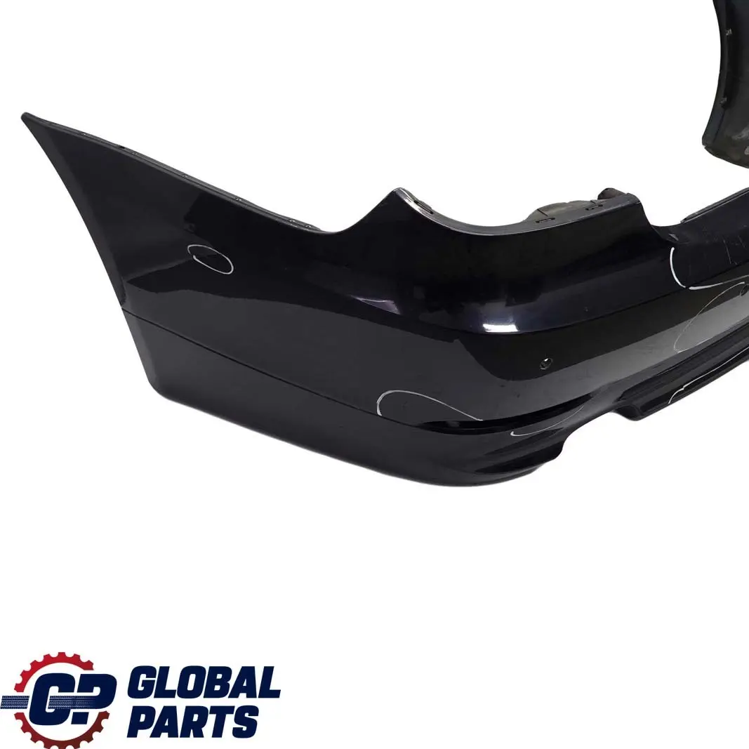 Bumper PDC Monacoblau Monaco Blue - A35 to BMW 5 Series E60 LCI 1 Saloon Rear with Part number 0422349 BMW 5 Series E60 LCI 1 Saloon Rear Bumper PDC Monacoblau Monaco Blue - A35 - SKU 0422349-MB1 - Part number 0422349