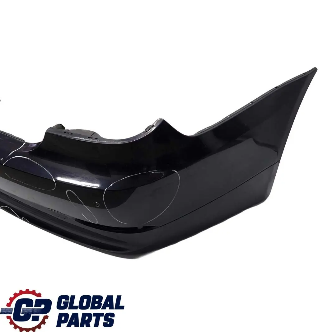 BMW 5 Series E60 LCI 1 Saloon Rear Bumper PDC Monacoblau Monaco Blue - A35 - SKU 0422349-MB1 - Part number 0422349