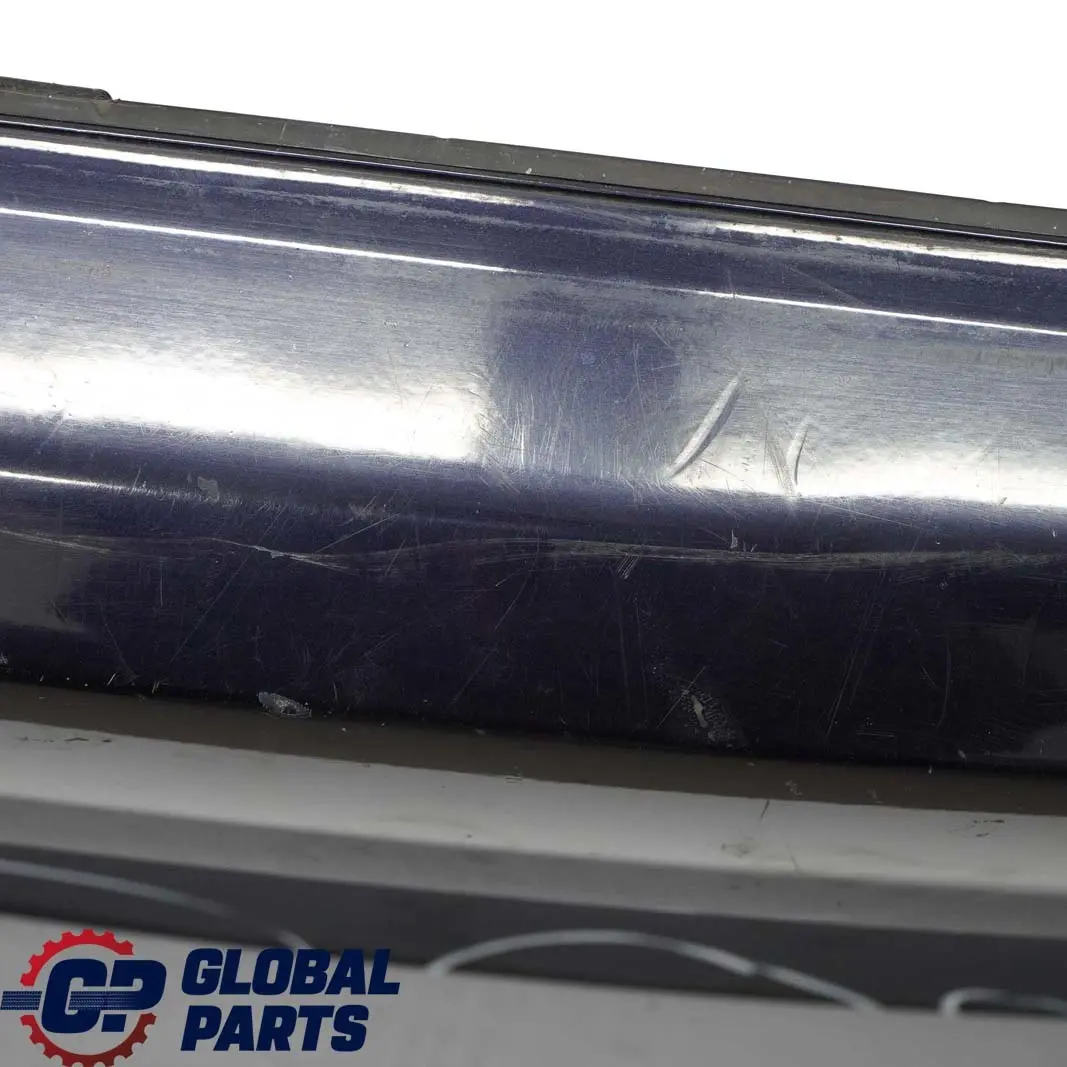 BMW 5 Series E60 LCI 1 Saloon Rear Bumper PDC Monacoblau Monaco Blue - A35 - SKU 0422349-MB1 - Part number 0422349