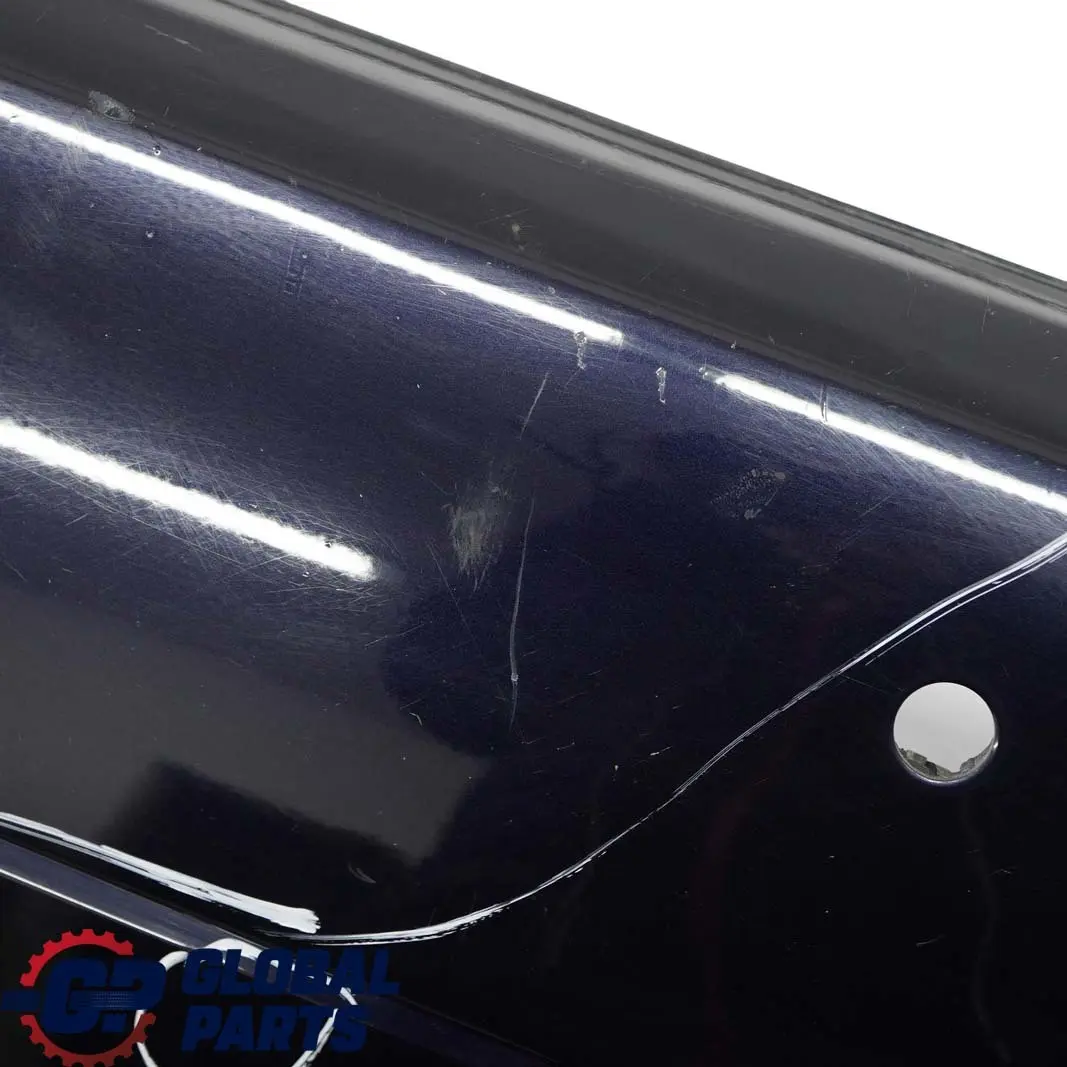 BMW 5 Series E60 LCI 1 Saloon Rear Bumper PDC Monacoblau Monaco Blue - A35 - SKU 0422349-MB1 - Part number 0422349