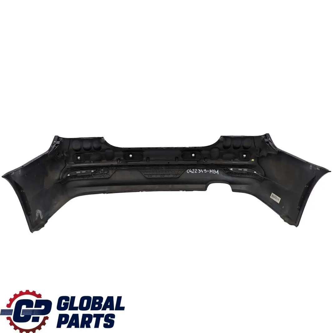 BMW 5 Series E60 LCI 1 Saloon Rear Bumper PDC Monacoblau Monaco Blue - A35 - SKU 0422349-MB1 - Part number 0422349