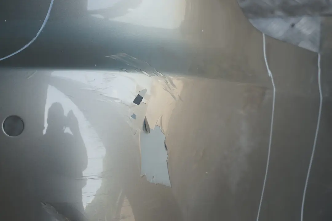 Zderzak tylny tył Platinbronze do BMW E60 LCI o numerze 0422349 BMW E60 LCI Zderzak tylny tył Platinbronze - SKU 0422349-PB - Numer Części 0422349