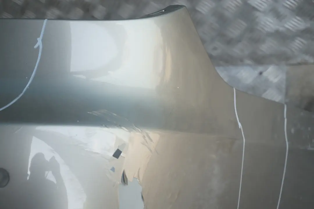 Zderzak tylny tył Platinbronze do BMW E60 LCI o numerze 0422349 BMW E60 LCI Zderzak tylny tył Platinbronze - SKU 0422349-PB - Numer Części 0422349