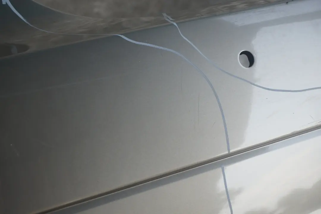 Zderzak tylny tył Platinbronze do BMW E60 LCI o numerze 0422349 BMW E60 LCI Zderzak tylny tył Platinbronze - SKU 0422349-PB - Numer Części 0422349