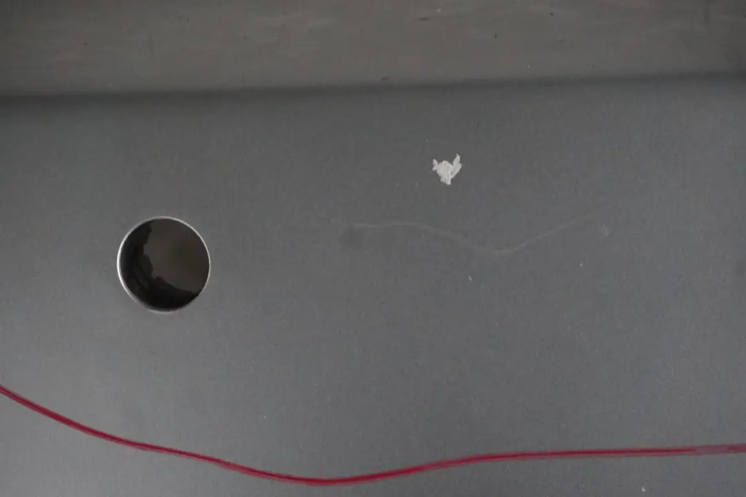 BMW E60 Zderzak tylny tył pdc titansilber - SKU 0422349-TS1 - Numer Części 0422349