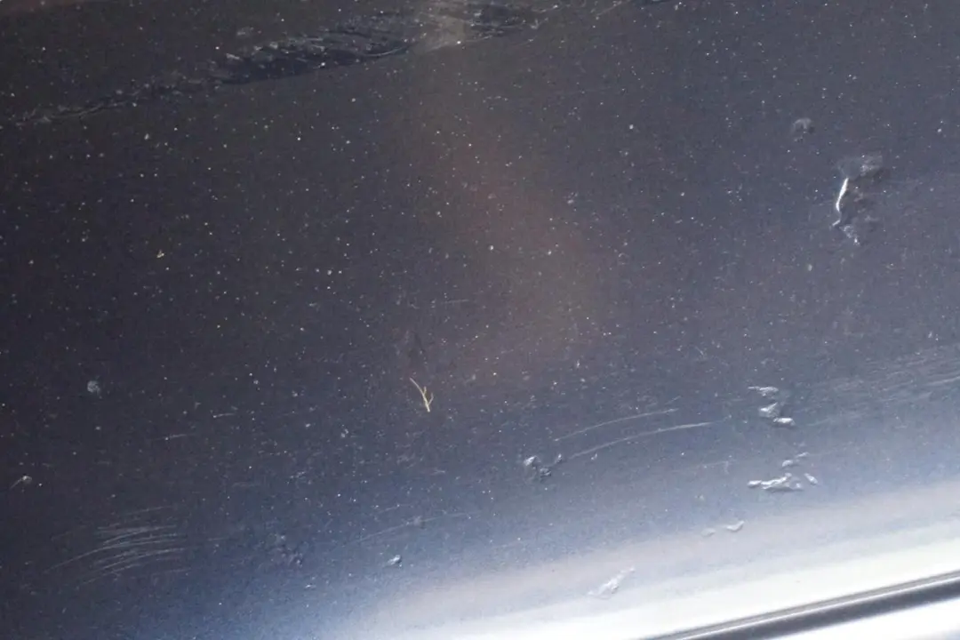 Bumper Trim Panel PDC Tiefseeblau Deep Sea Blue A76 to BMW 5 E61 LCI Touring Rear with Part number 0422357 BMW 5 E61 LCI Touring Rear Bumper Trim Panel PDC Tiefseeblau Deep Sea Blue A76 - SKU 0422357-DSB - Part number 0422357