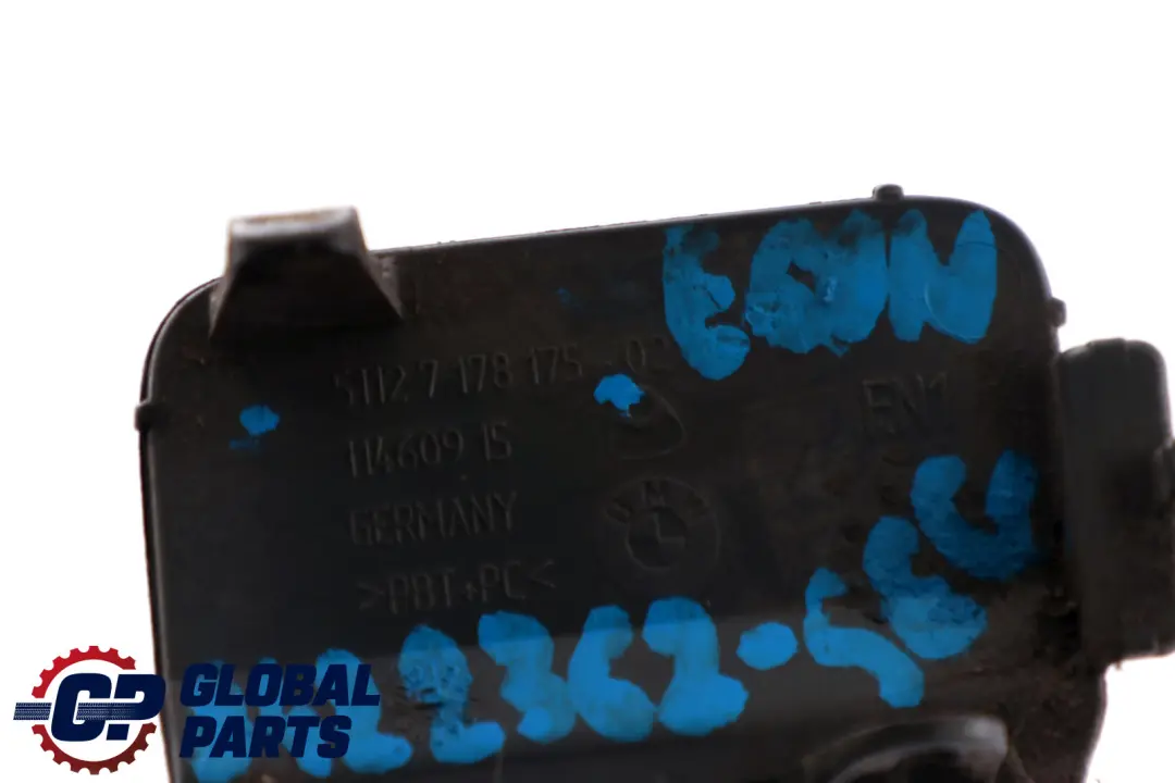 Série 1 E60 LCI Pare-chocs arrière Oeil de remorquage Spacegrau pour BMW à propos du numéro de pièce 7178175 BMW Série 1 E60 LCI Pare-chocs arrière Oeil de remorquage Spacegrau - SKU 0422362-SCG - Numéro de pièce 7178175