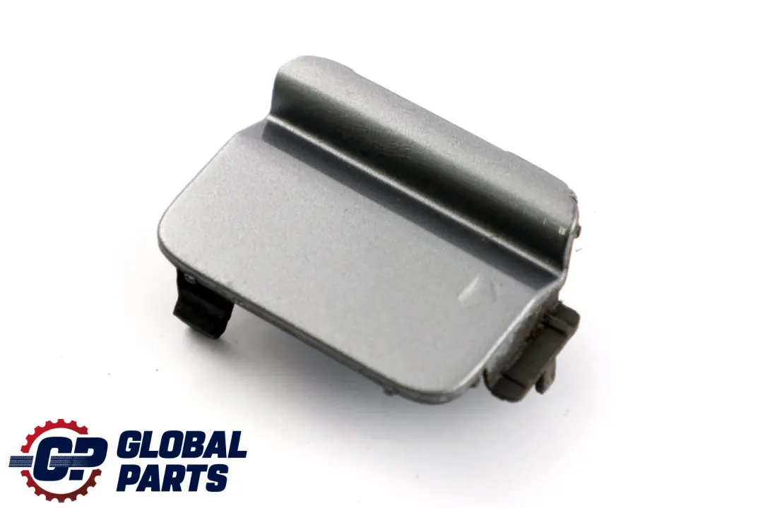 BMW 1er E60 LCI Heckstoßstange Klappe Abschleppöse Spacegrau - SKU 0422362-SCG - Teilenummer 7178175