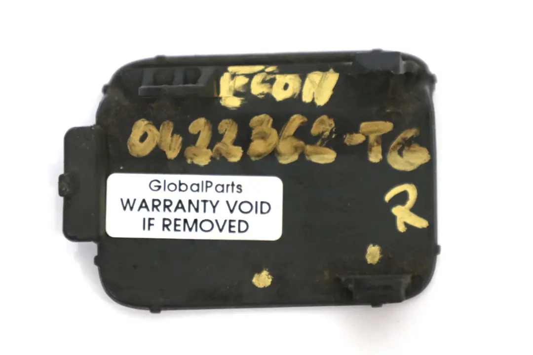 Bumper Flap Towing Eye Tiefgruen Deep Green to BMW 1 Series E60 LCI Rear with Part number 7178175 BMW 1 Series E60 LCI Rear Bumper Flap Towing Eye Tiefgruen Deep Green - SKU 0422362-TG - Part number 7178175