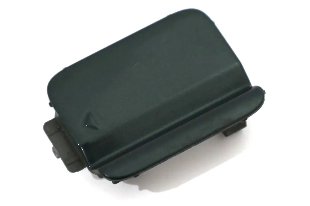 BMW 1 Series E60 LCI Rear Bumper Flap Towing Eye Tiefgruen Deep Green - SKU 0422362-TG - Part number 7178175