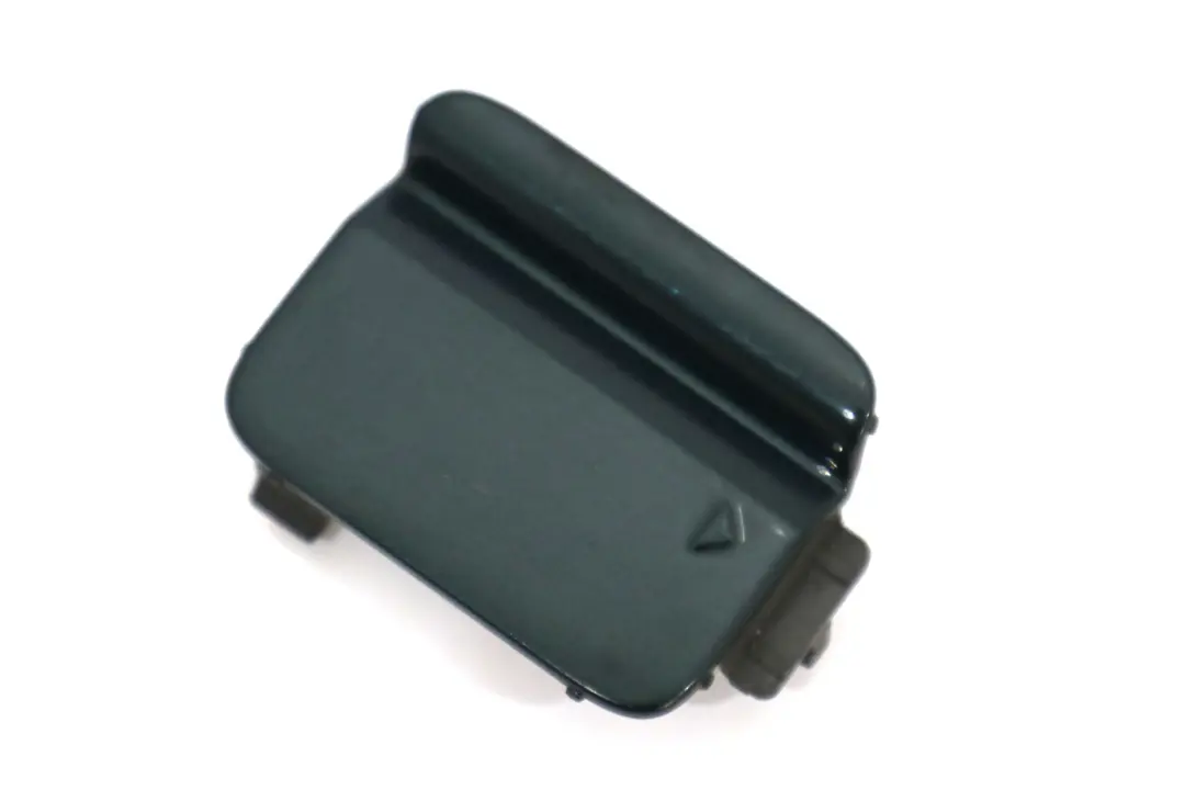 Bumper Flap Towing Eye Tiefgruen Deep Green to BMW 1 Series E60 LCI Rear with Part number 7178175 BMW 1 Series E60 LCI Rear Bumper Flap Towing Eye Tiefgruen Deep Green - SKU 0422362-TG - Part number 7178175