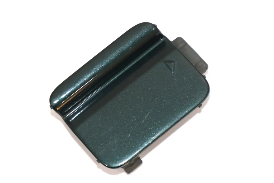 BMW 1 Series E60 LCI Rear Bumper Flap Towing Eye Tiefgruen Deep Green - SKU 0422362-TG - Part number 7178175