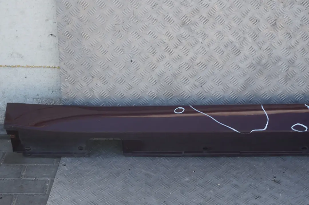 Nakładka listwa na próg lewy do BMW E60 LCI o numerze 0422464 BMW E60 LCI Nakładka listwa na próg lewy - SKU 0422464-BAR - Numer Części 0422464