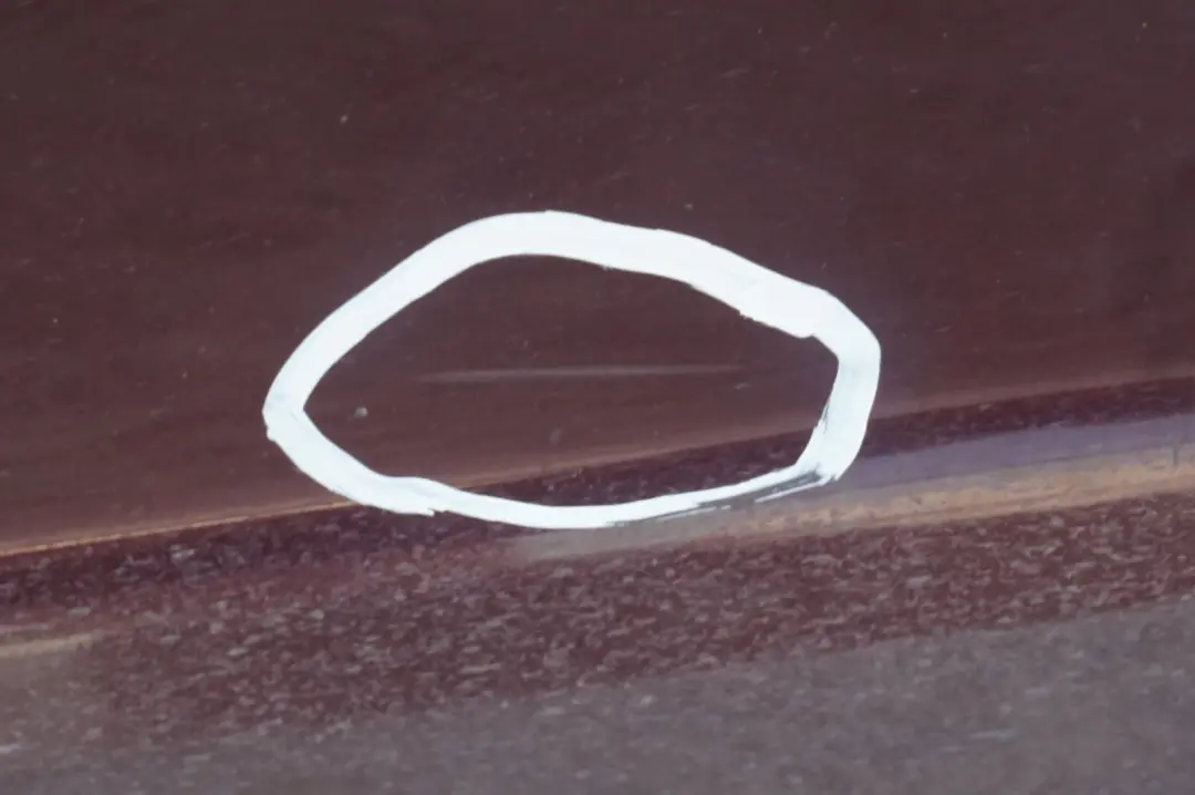 BMW E60 LCI Nakładka listwa na próg lewy - SKU 0422464-BAR - Numer Części 0422464
