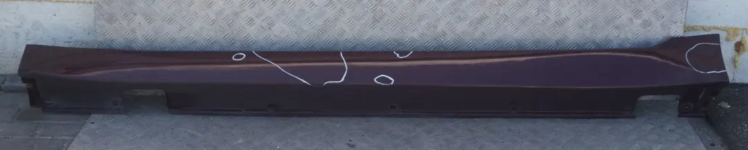 Bas de Porte Couverture Seuil a Gauche Bleu Monaco Bleu - pour BMW 5 E60N E61N LCI à propos du numéro de pièce 0422464 BMW 5 E60N E61N LCI Bas de Porte Couverture Seuil a Gauche Bleu Monaco Bleu - - SKU 0422464-BAR - Numéro de pièce 0422464