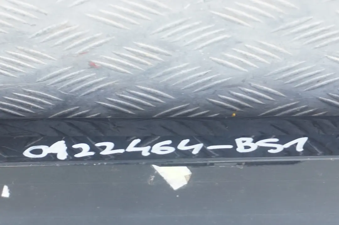 Door Sill Cover Side Skirt Left N/S Black Sapphire 475 to BMW E60 E61 LCI 1 with Part number 0422464 BMW E60 E61 LCI 1 Door Sill Cover Side Skirt Left N/S Black Sapphire 475 - SKU 0422464-BS1 - Part number 0422464