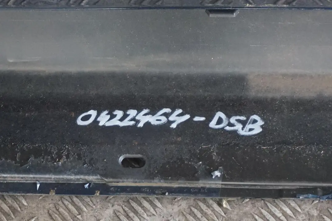 Schwellerleiste Blende Schweller Links Tiefseeblau Blau A76 für BMW 5 E60 E61 LCI mit Teilenummer 0422464 BMW 5 E60 E61 LCI Schwellerleiste Blende Schweller Links Tiefseeblau Blau A76 - SKU 0422464-DSB - Teilenummer 0422464