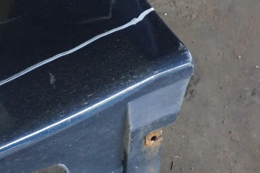 Door Sill Cover Side Skirt Left N/S Tiefseeblau Blue - A76 to BMW 5 E60 E61 LCI with Part number 0422464 BMW 5 E60 E61 LCI Door Sill Cover Side Skirt Left N/S Tiefseeblau Blue - A76 - SKU 0422464-DSB - Part number 0422464