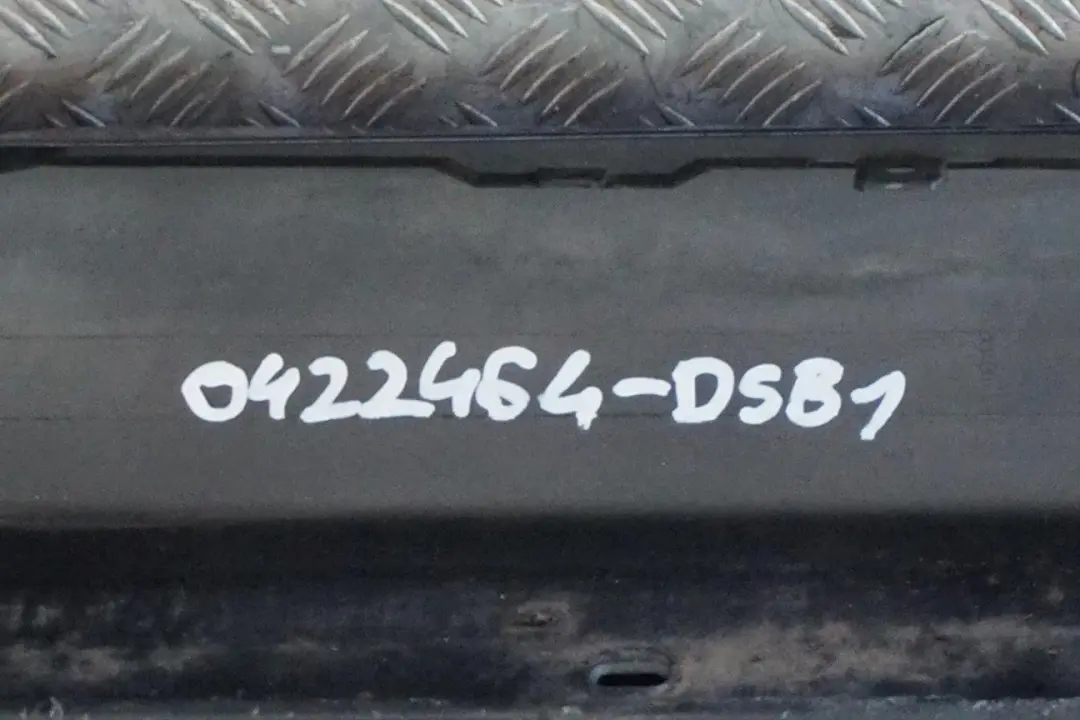BMW E60 E61 LCI Puerta Sill Tapa Faldon Lateral Izquierda Tiefseeblau Azul - A76 - SKU 0422464-DSB1 - Número de pieza 0422464