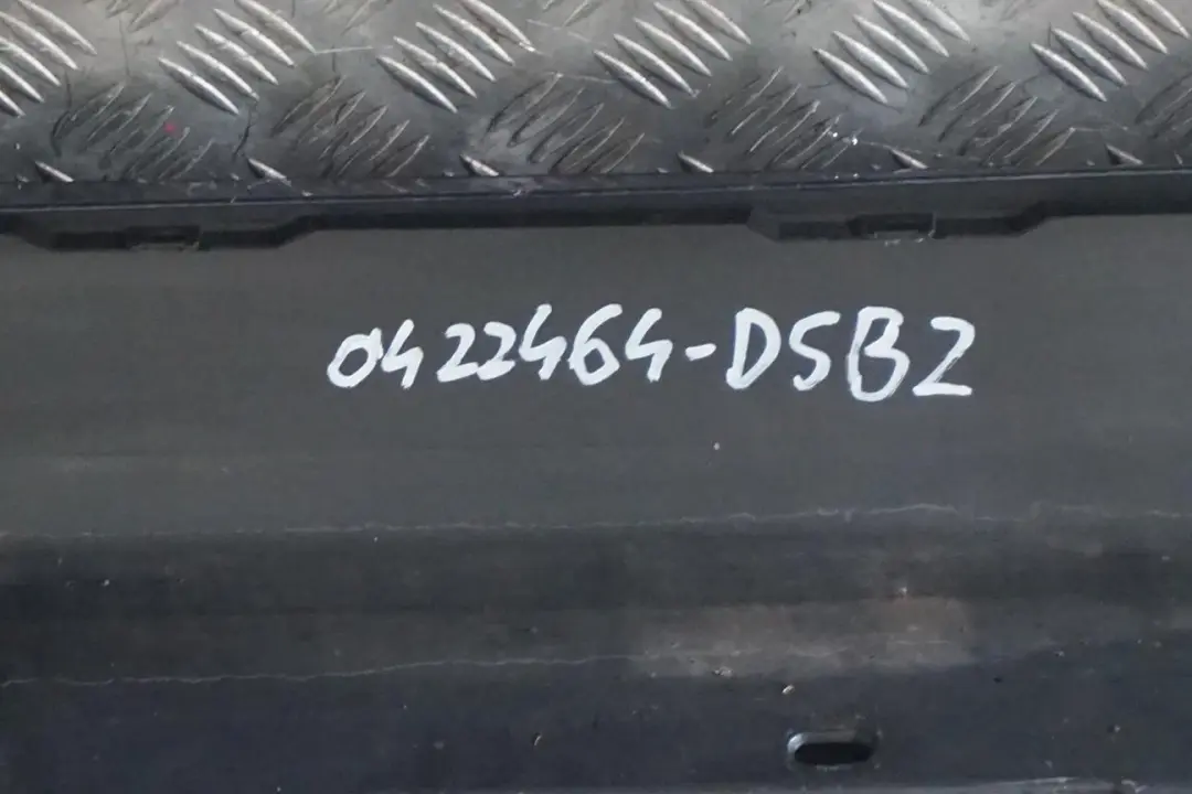 BMW E60 E61 LCI Puerta Sill Tapa Faldon Lateral Izquierda Tiefseeblau Azul - A76 - SKU 0422464-DSB2 - Número de pieza 0422464
