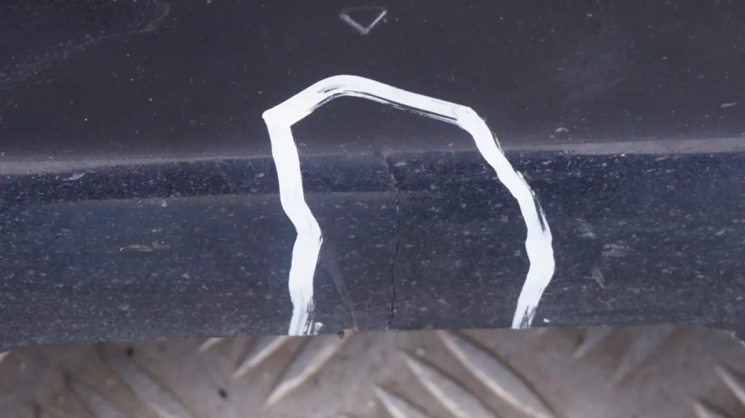 BMW 5 E60N E61N LCI Schwellerleiste Blende Schweller links Monacoblau Blau - A35 - SKU 0422464-MB - Teilenummer 0422464