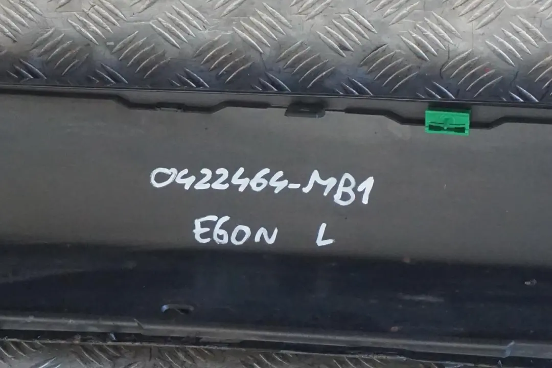 BMW 5 E60 E61 LCI 1 Door Sill Cover Side Skirt Left N/S Monacoblau Blue - A35 - SKU 0422464-MB1 - Part number 0422464