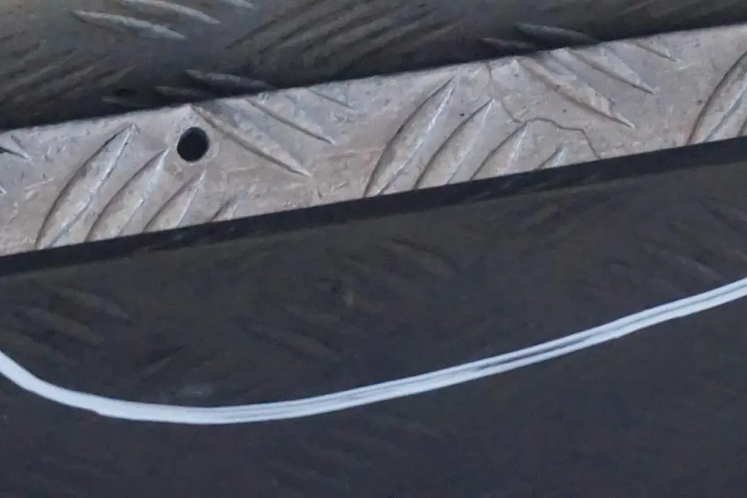 BMW 5 E60 E61 LCI 1 Door Sill Cover Side Skirt Left N/S Monacoblau Blue - A35 - SKU 0422464-MB1 - Part number 0422464