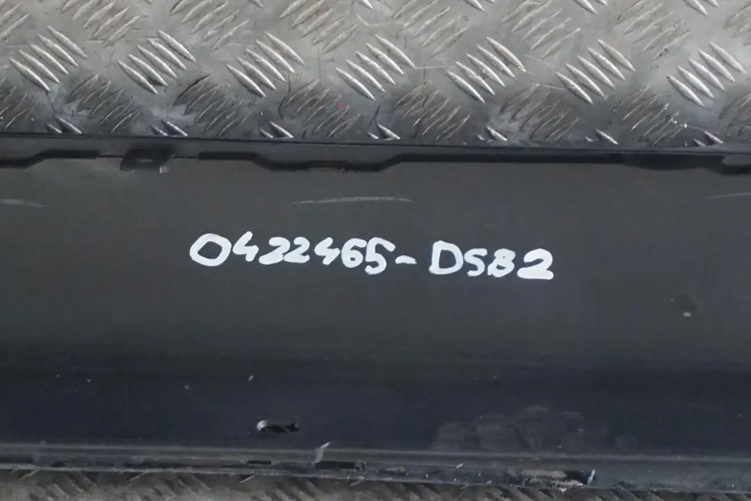 BMW 5 E60 E61 LCI 2 Door Sill Cover Side Skirt Right O/S Tiefseeblau Blue - A76 - SKU 0422465-DSB2 - Part number 0422465