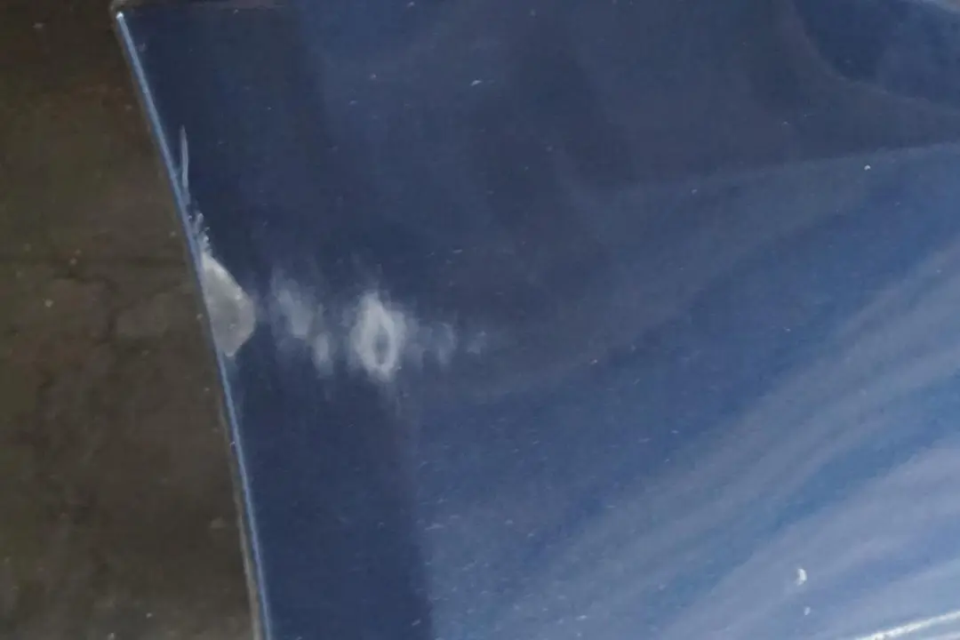 BMW 5 E60 E61 LCI 2 Door Sill Cover Side Skirt Right O/S Tiefseeblau Blue - A76 - SKU 0422465-DSB2 - Part number 0422465