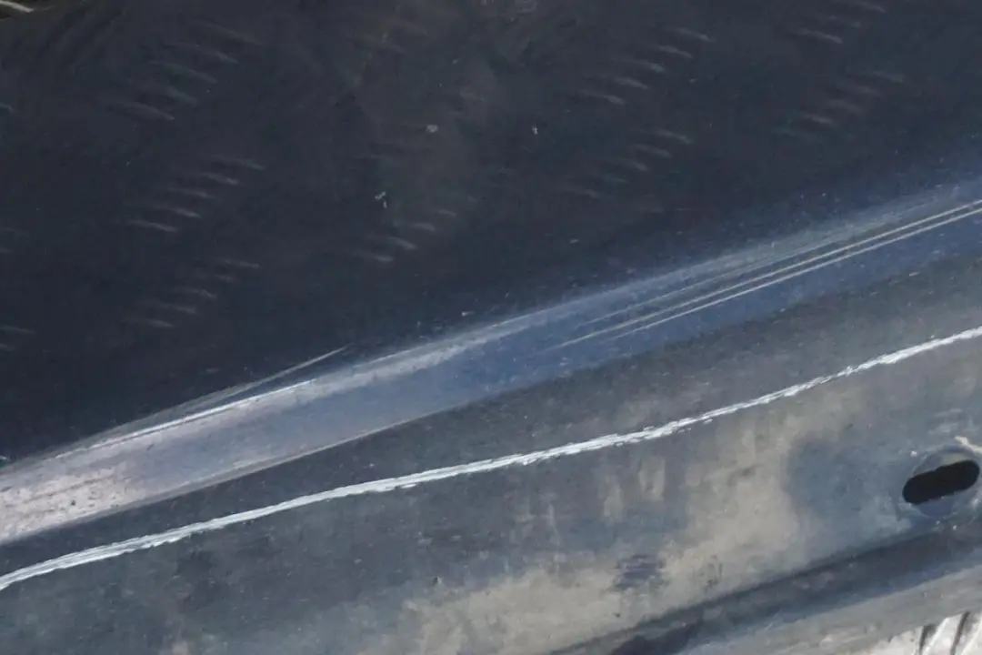 BMW 5 E60 E61 LCI 2 Door Sill Cover Side Skirt Right O/S Tiefseeblau Blue - A76 - SKU 0422465-DSB2 - Part number 0422465