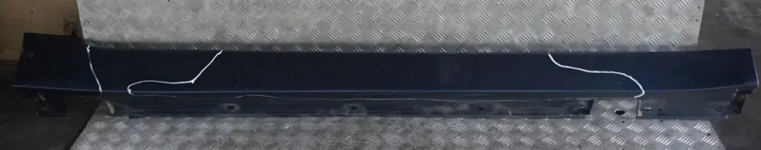 BMW E60 LCI Nakładka prawa próg prawy Tiefseeblau - SKU 0422465-DSB2 - Numer Części 0422465