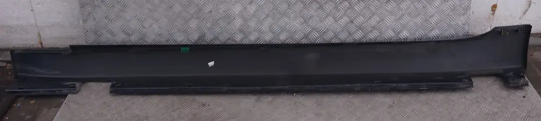 BMW 5 Series E60 E61 LCI Door Sill Cover Side Skirt Right O/S Monacoblau Blue - SKU 0422465-MB - Part number 0422465