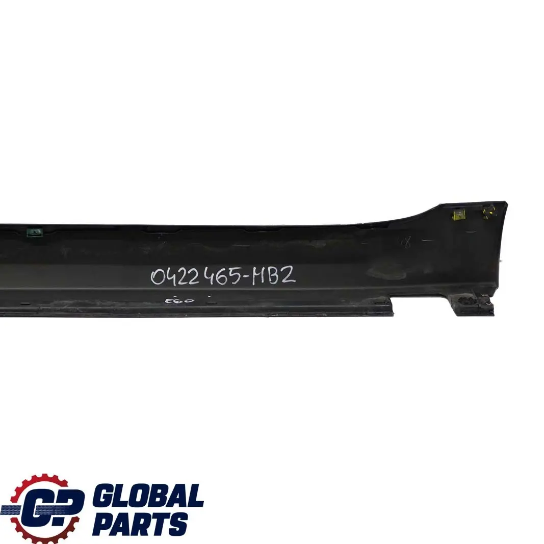 BMW 5 E60 E61 LCI 2 Door Sill Cover Side Skirt Right O/S Monacoblau Blue - A35 - SKU 0422465-MB2 - Part number 0422465