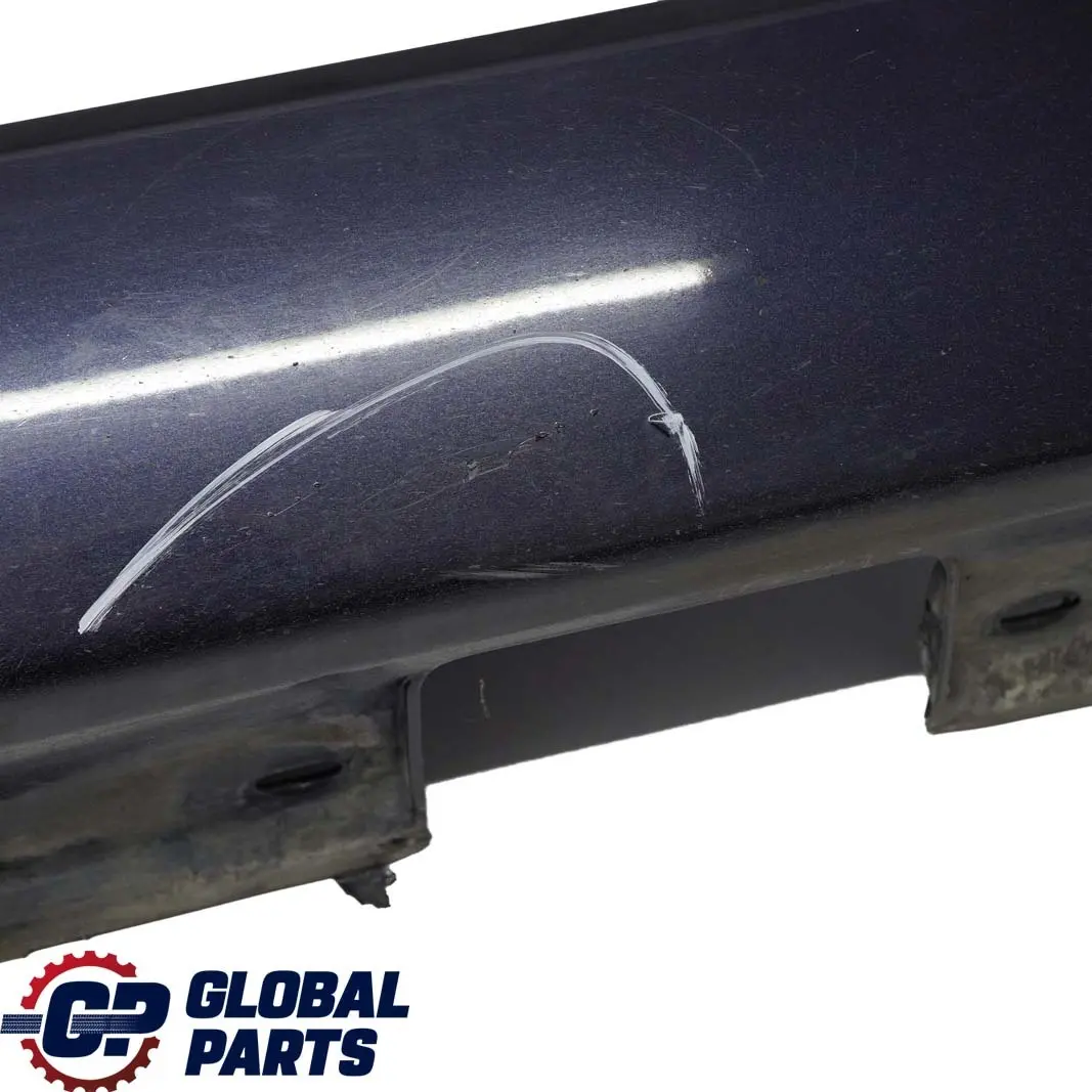 BMW 5 E60 E61 LCI 2 Door Sill Cover Side Skirt Right O/S Monacoblau Blue - A35 - SKU 0422465-MB2 - Part number 0422465