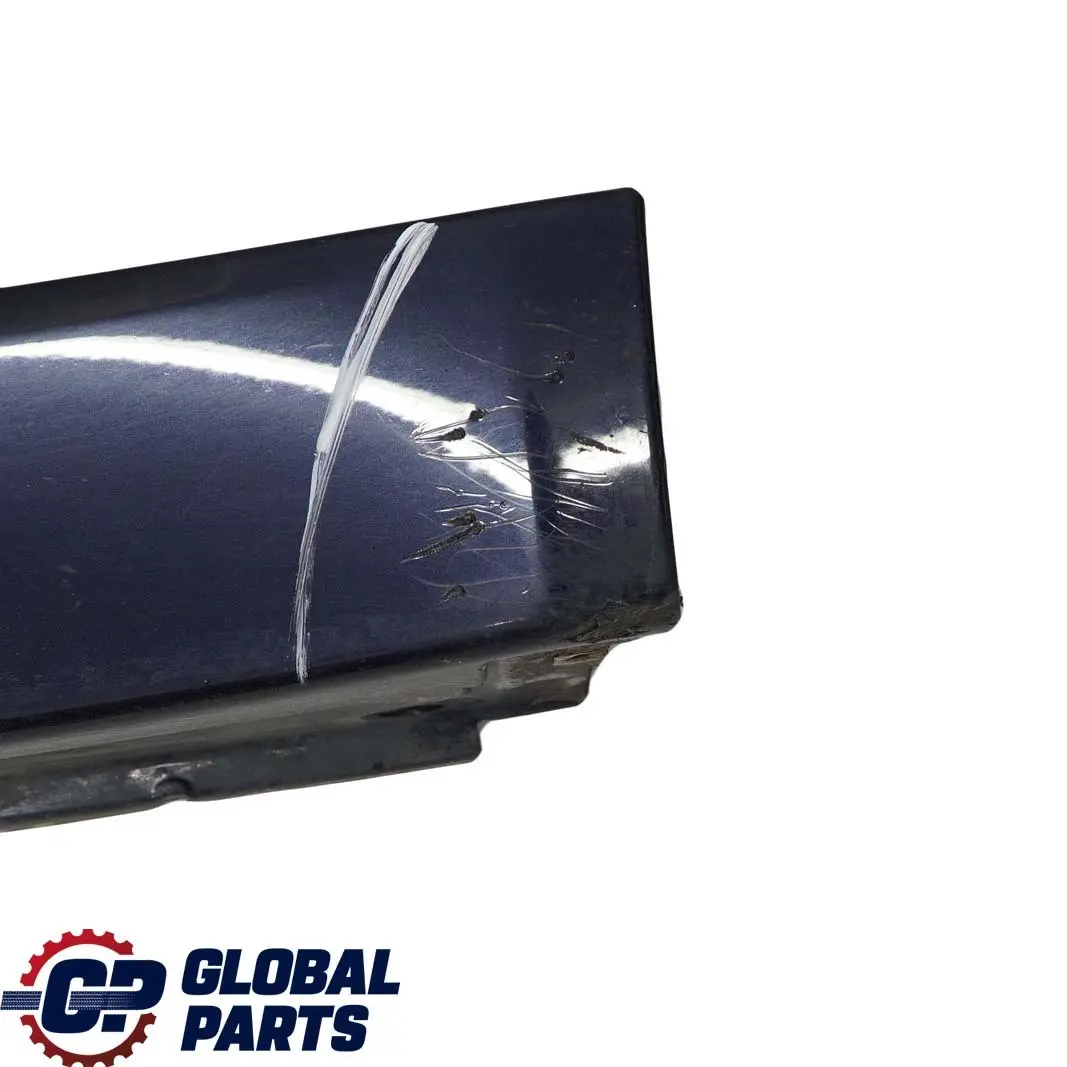 Door Sill Cover Side Skirt Right O/S Monacoblau Blue - A35 to BMW 5 E60 E61 LCI 2 with Part number 0422465 BMW 5 E60 E61 LCI 2 Door Sill Cover Side Skirt Right O/S Monacoblau Blue - A35 - SKU 0422465-MB2 - Part number 0422465