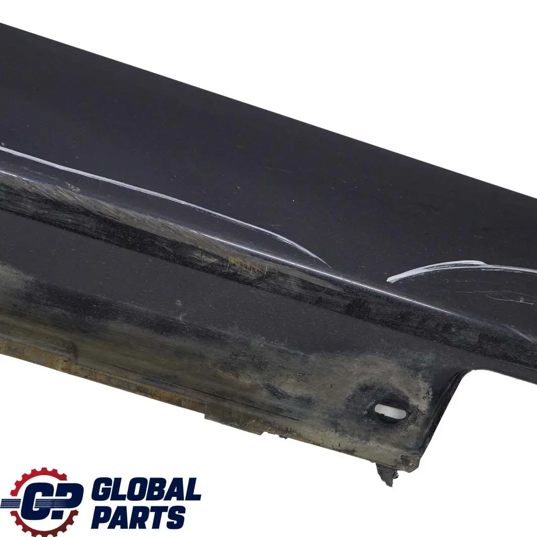 BMW E60 E61 LCI 2 Listello Portiera Apertura Gonna Destra Blu Monaco A35 - SKU 0422465-MB2 - Numero di parte 0422465