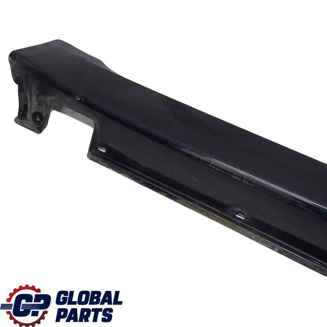 BMW 5 er E60 E61 LCI 2 Schwellerleiste Blende Schweller Rechts Monacoblau A35 - SKU 0422465-MB2 - Teilenummer 0422465