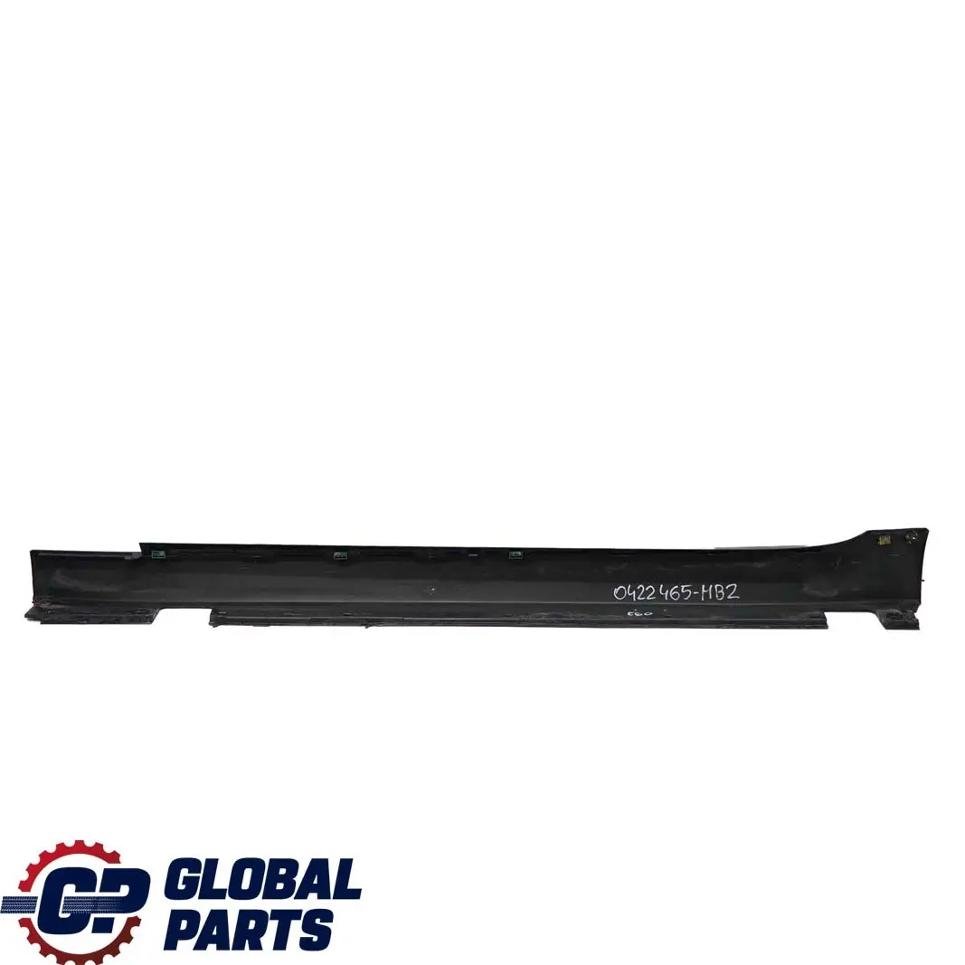 BMW 5 er E60 E61 LCI 2 Schwellerleiste Blende Schweller Rechts Monacoblau A35 - SKU 0422465-MB2 - Teilenummer 0422465