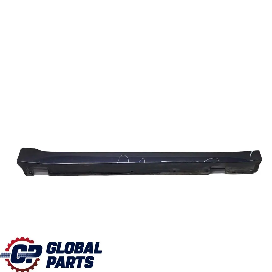 BMW 5 E60 E61 LCI 2 Door Sill Cover Side Skirt Right O/S Monacoblau Blue - A35 - SKU 0422465-MB2 - Part number 0422465
