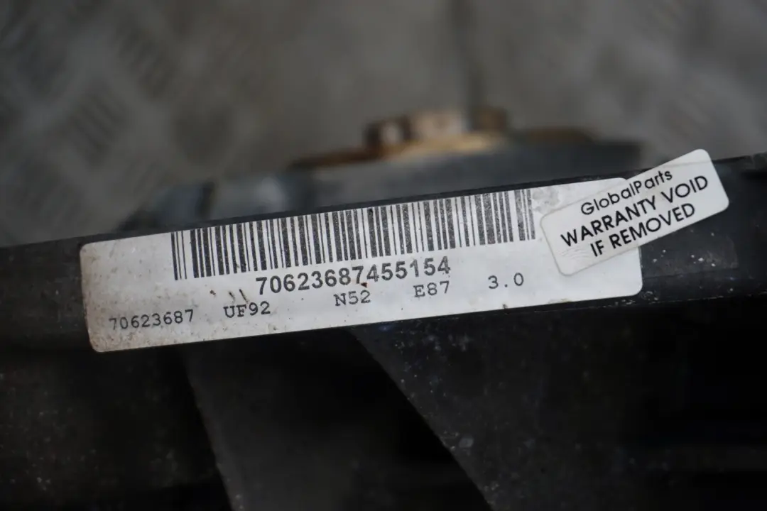 N52 N52B30A Nackter Motor N52B30A 258PS GARANTIE BMW E60 E63 E65 E90 330i 530i - SKU p0422941 - Teilenummer 0422941