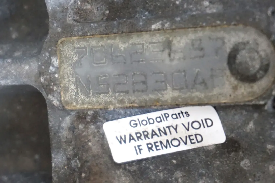 N52 N52B30A Nackter Motor N52B30A 258PS GARANTIE für BMW E60 E63 E65 E90 330i 530i mit Teilenummer 0422941 BMW E60 E63 E65 E90 330i 530i N52 N52B30A Nackter Motor N52B30A 258PS GARANTIE - SKU p0422941 - Teilenummer 0422941