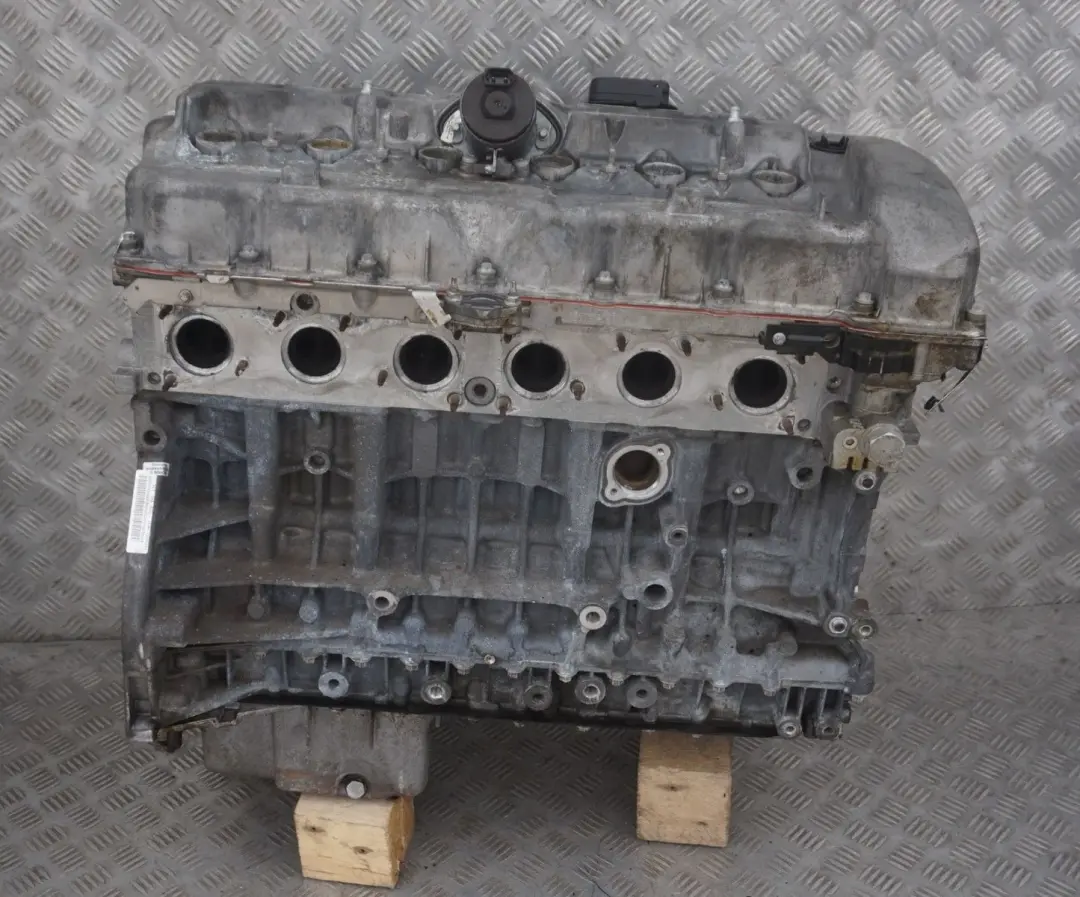BMW E60 E61 E63 E65 E87 E90 E91 Bare Engine Petrol N52 N52B30A 258HP WARRANTY - SKU p0422941 - Part number 0422941
