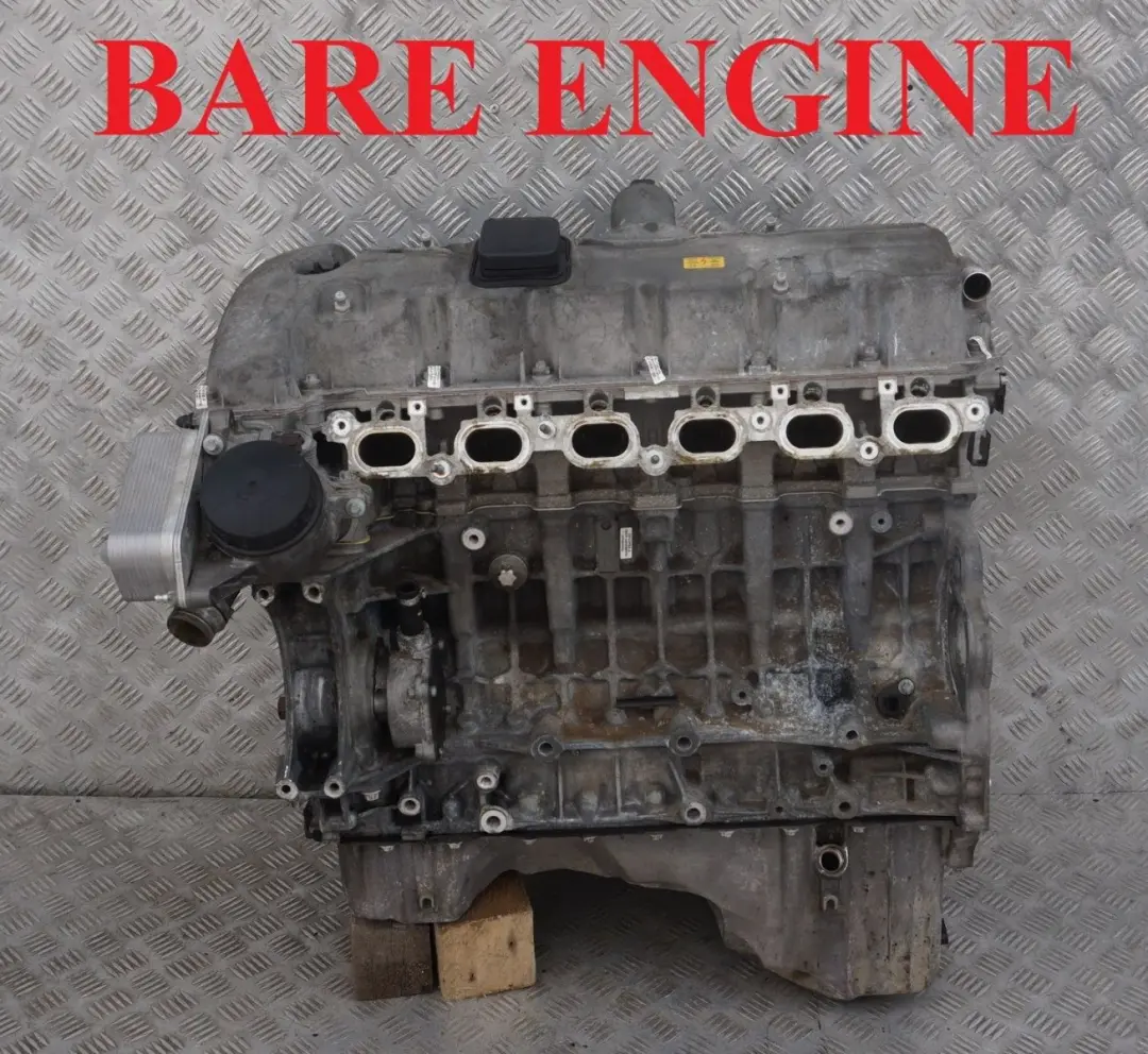 BMW E60 E61 E63 E65 E87 E90 E91 Bare Engine Petrol N52 N52B30A 258HP WARRANTY - SKU p0422941 - Part number 0422941