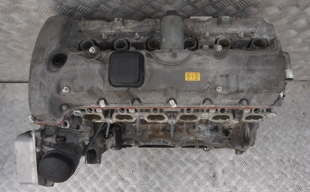 BMW E60 E61 E63 E65 E87 E90 E91 Bare Engine Petrol N52 N52B30A 258HP WARRANTY - SKU p0422941 - Part number 0422941